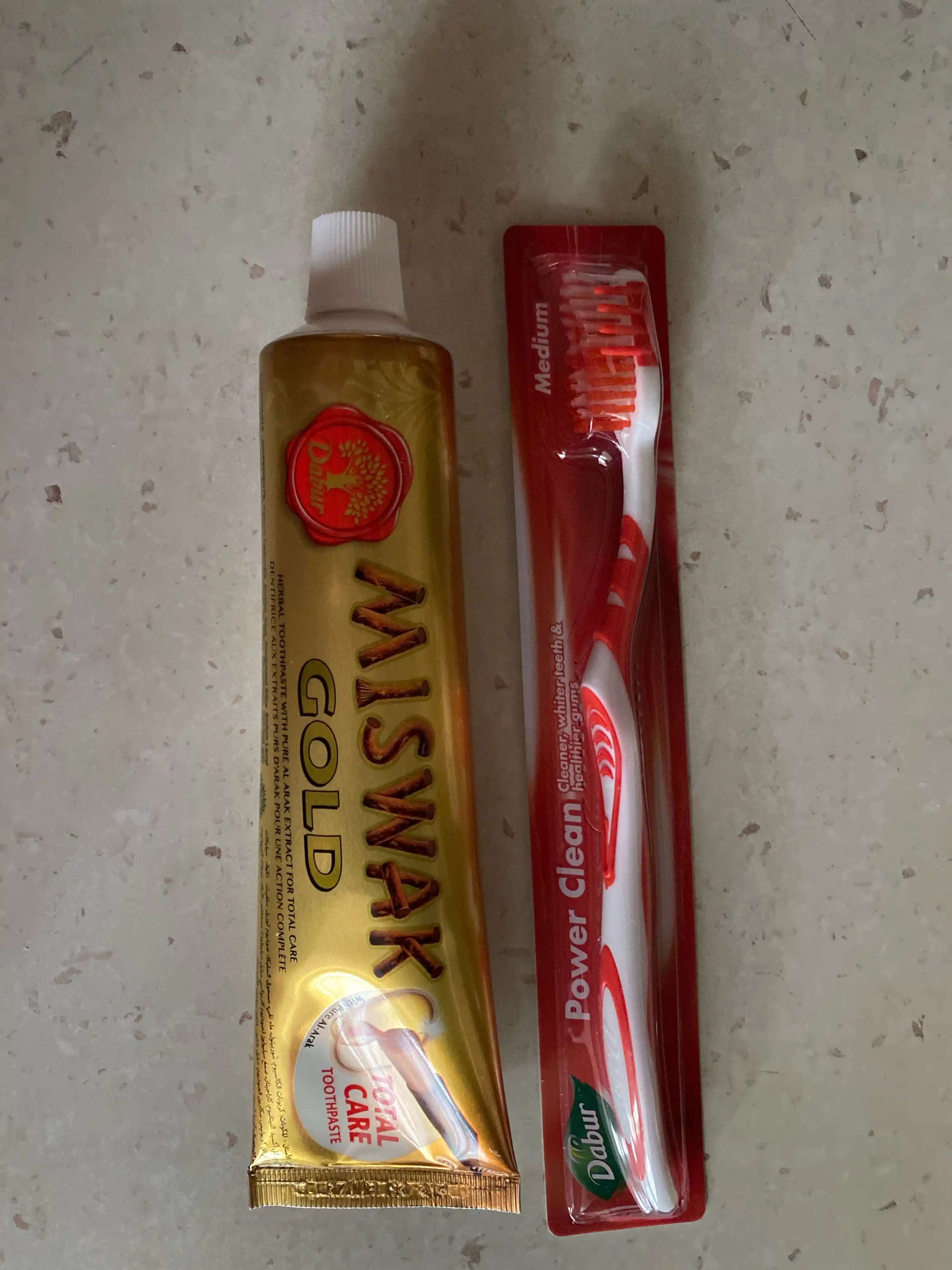 Зубная паста Miswak Gold + TBR