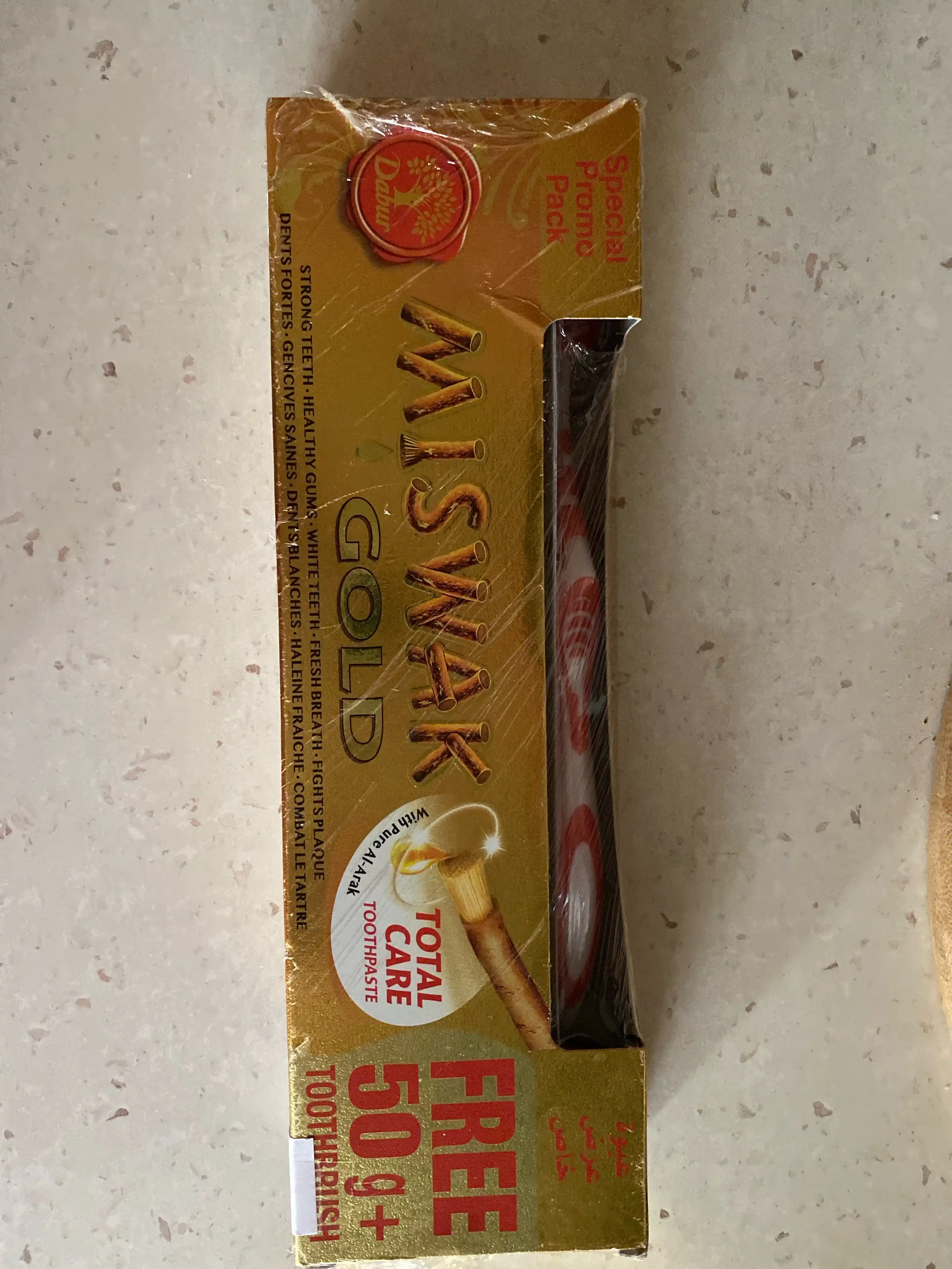 Зубная паста Miswak Gold + TBR