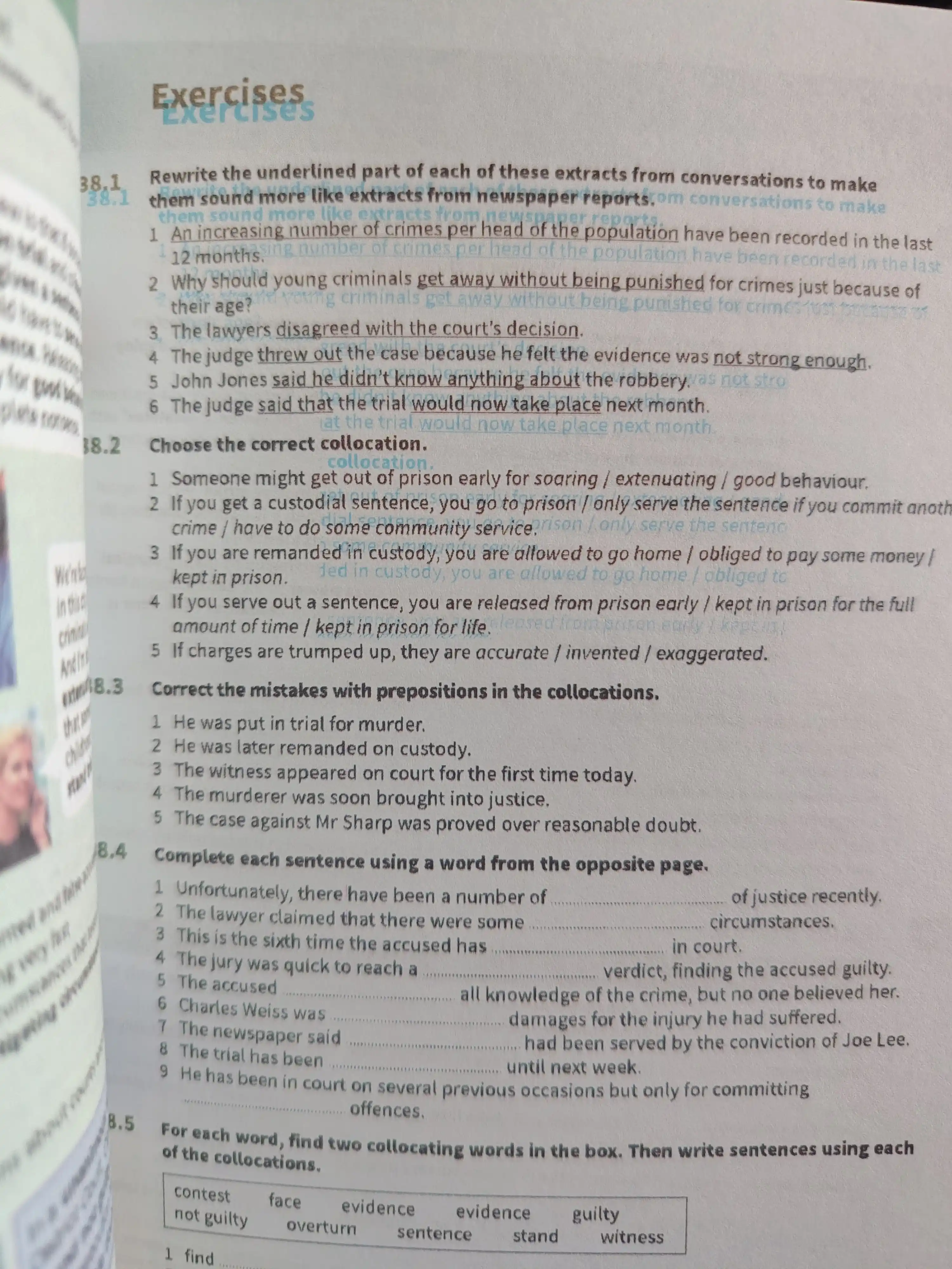 English Collocations in Use Intermediate, Advanced yoki 1000 Collocations