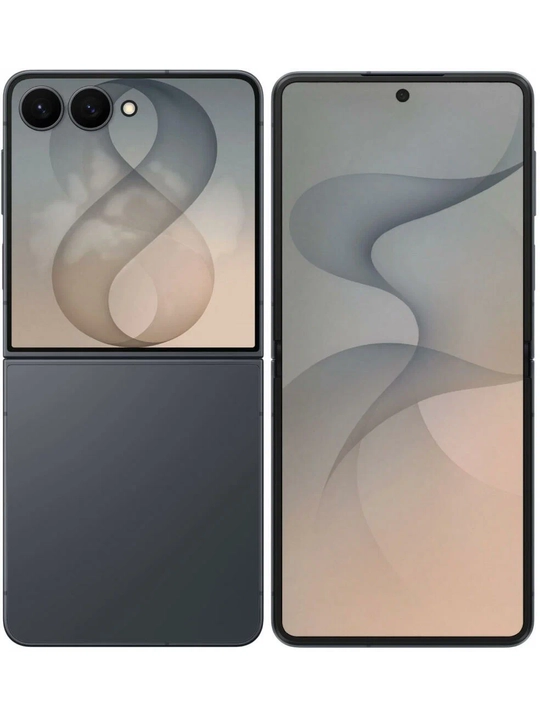 Смартфон Samsung Galaxy Z Flip 8 12/256 ГБ, Graphite - 