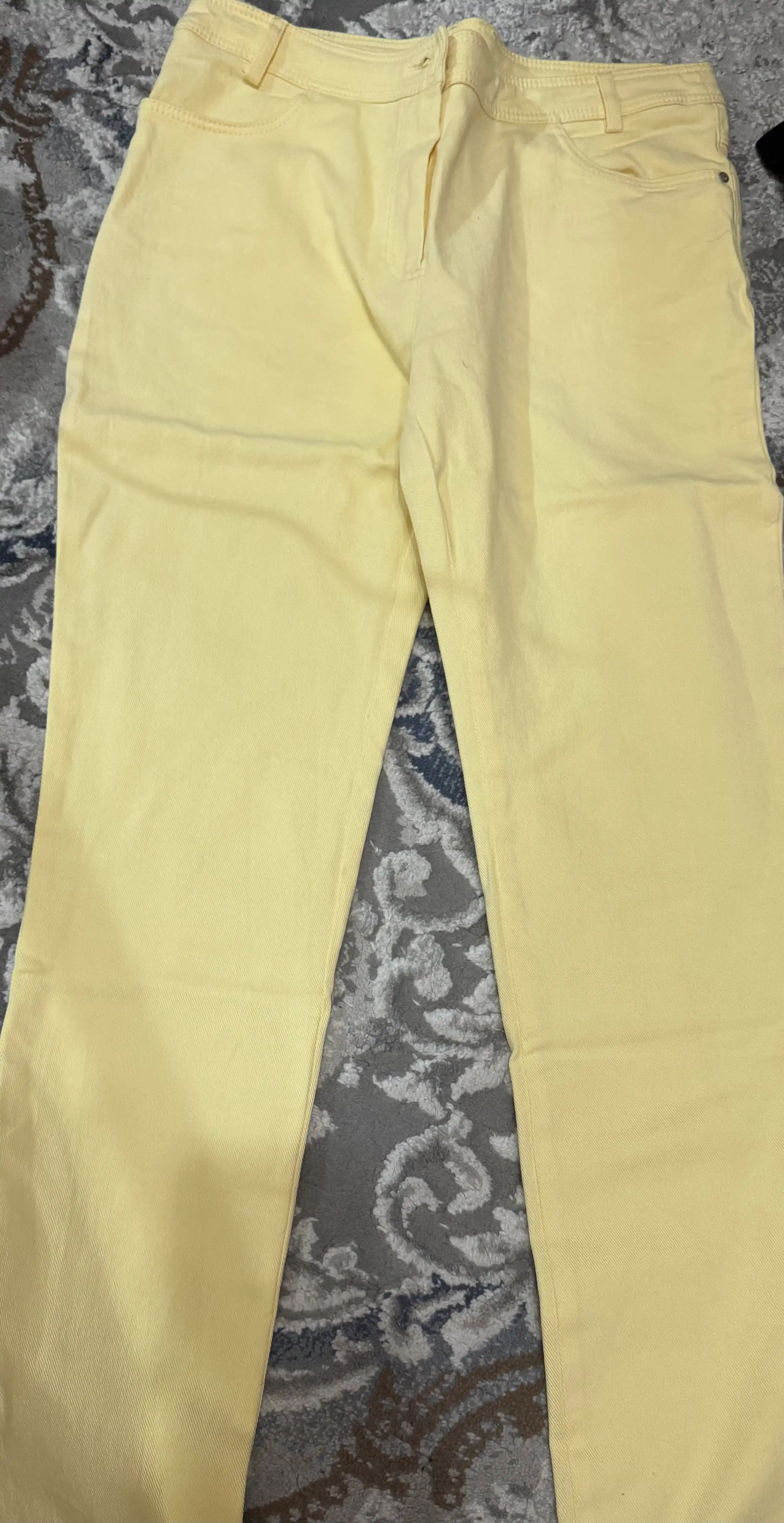 Shimlar ayollar uchun, sariq, tor, Turkiya