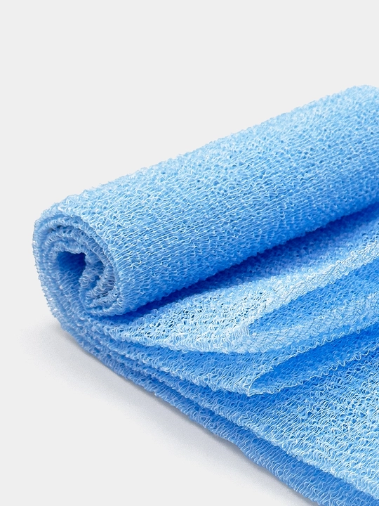 Koreya massaj mochalka-sochiq Healthy Bath Towel, piling effektli, 95 sm, 1 dona