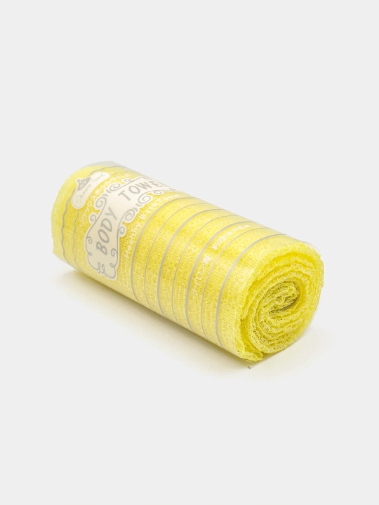 Koreya massaj mochalka-sochiq Healthy Bath Towel, piling effektli, 95 sm, 1 dona