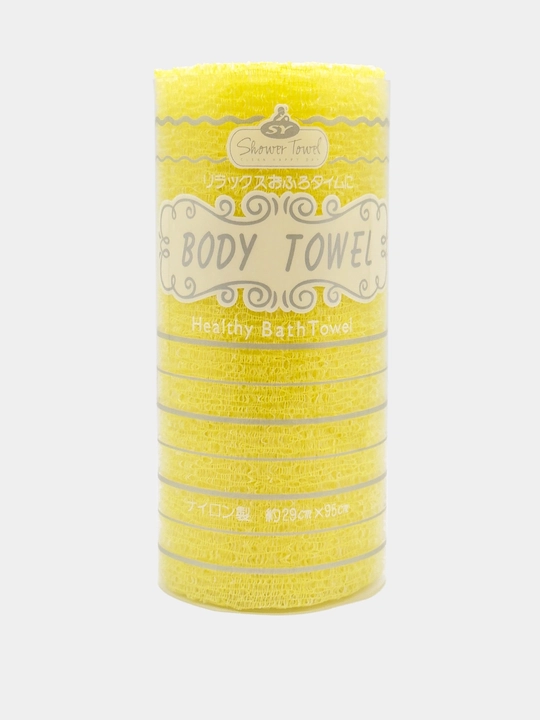 Koreya massaj mochalka-sochiq Healthy Bath Towel, piling effektli, 95 sm, 1 dona