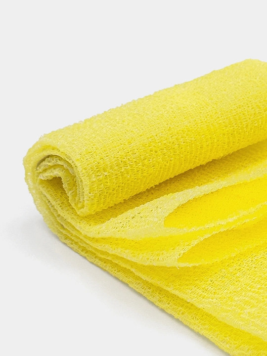Koreya massaj mochalka-sochiq Healthy Bath Towel, piling effektli, 95 sm, 1 dona