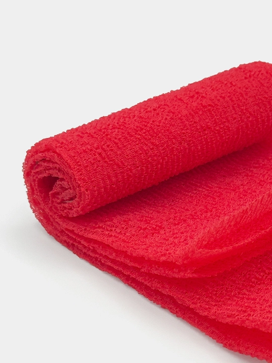 Koreya massaj mochalka-sochiq Healthy Bath Towel, piling effektli, 95 sm, 1 dona