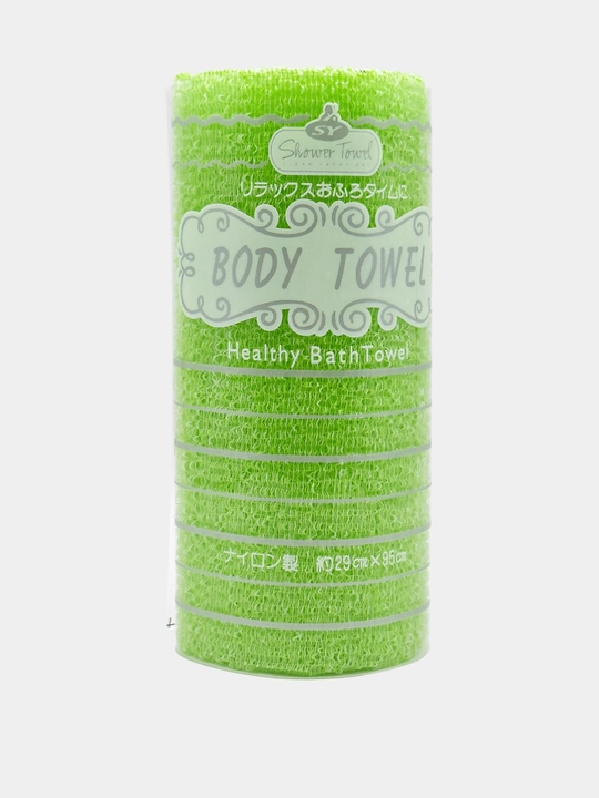 Koreya massaj mochalka-sochiq Healthy Bath Towel, piling effektli, 95 sm, 1 dona