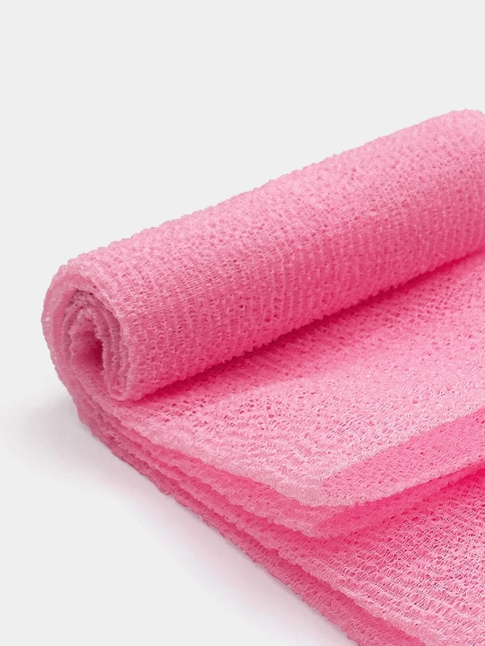 Koreya massaj mochalka-sochiq Healthy Bath Towel, piling effektli, 95 sm, 1 dona