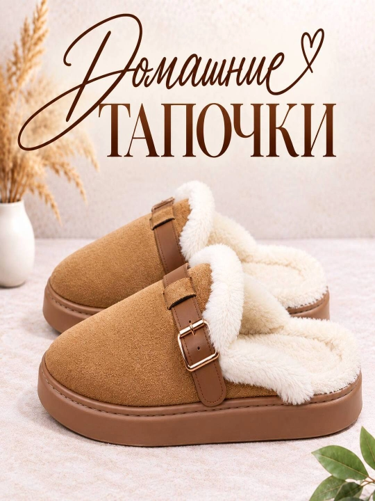 Домашние тапочки, 36-37-38 размер - 