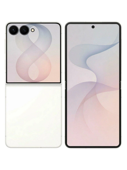 Смартфон Samsung Galaxy Z Flip 8 12/256 ГБ, Cream - 
