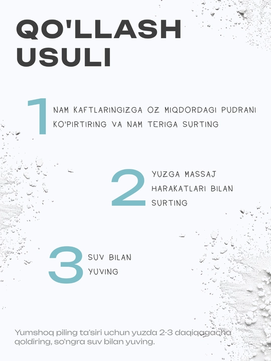 THE U Энзимная пудра Favorite Enzyme Powder