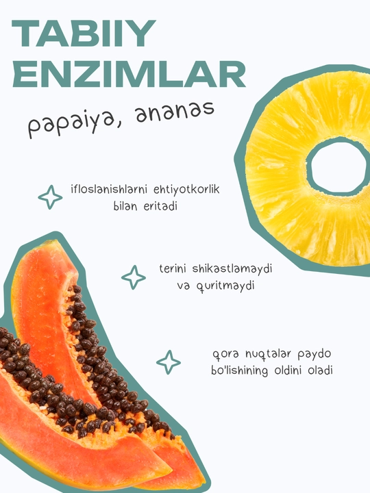 THE U Энзимная пудра Favorite Enzyme Powder