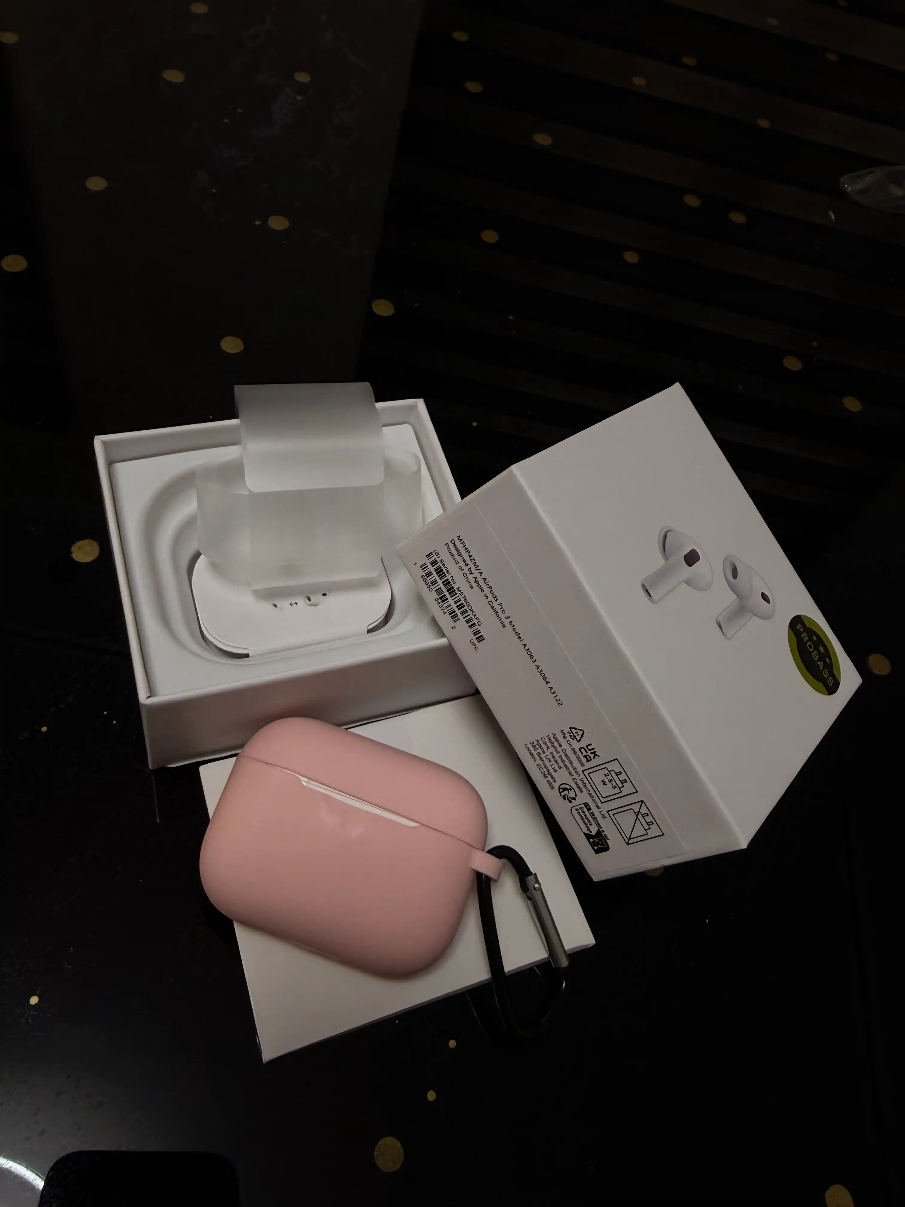 Силиконовый чехол Airpods pro 3 (2025)