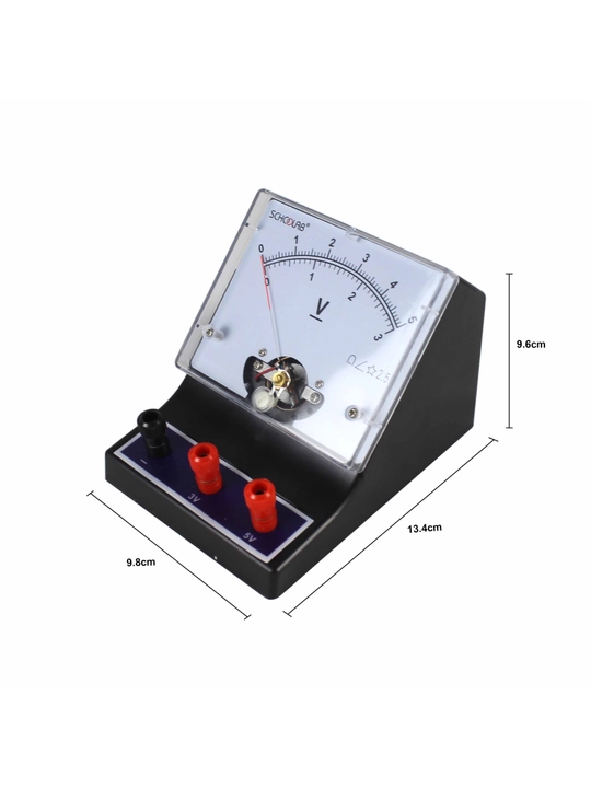 Voltmetr J0408(3V-15V):analog DC o'zgarmas tok asbobi,laboratoriya,elektronika, ta'mirlash