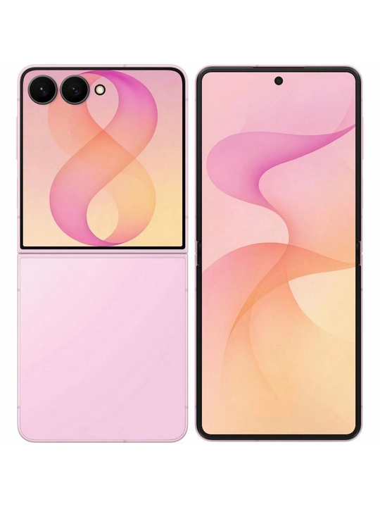 Смартфон Samsung Galaxy Z Flip 8 12/256 ГБ, Pink - 
