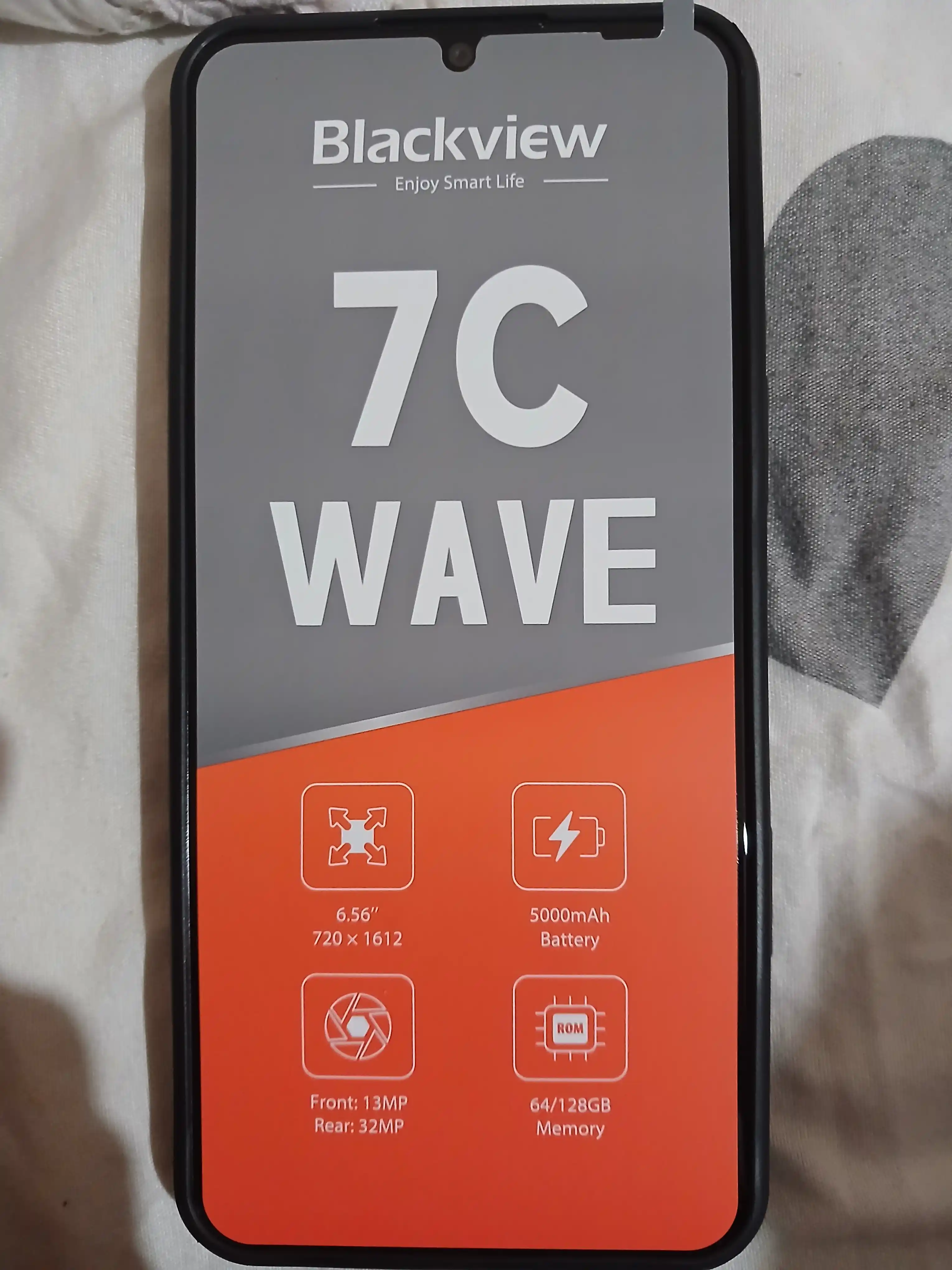 Смартфон 17 Pro Max Wave 7C, 16Gb Ram 64GB Rom, 32 Мп, 5000 мАч, Android 16