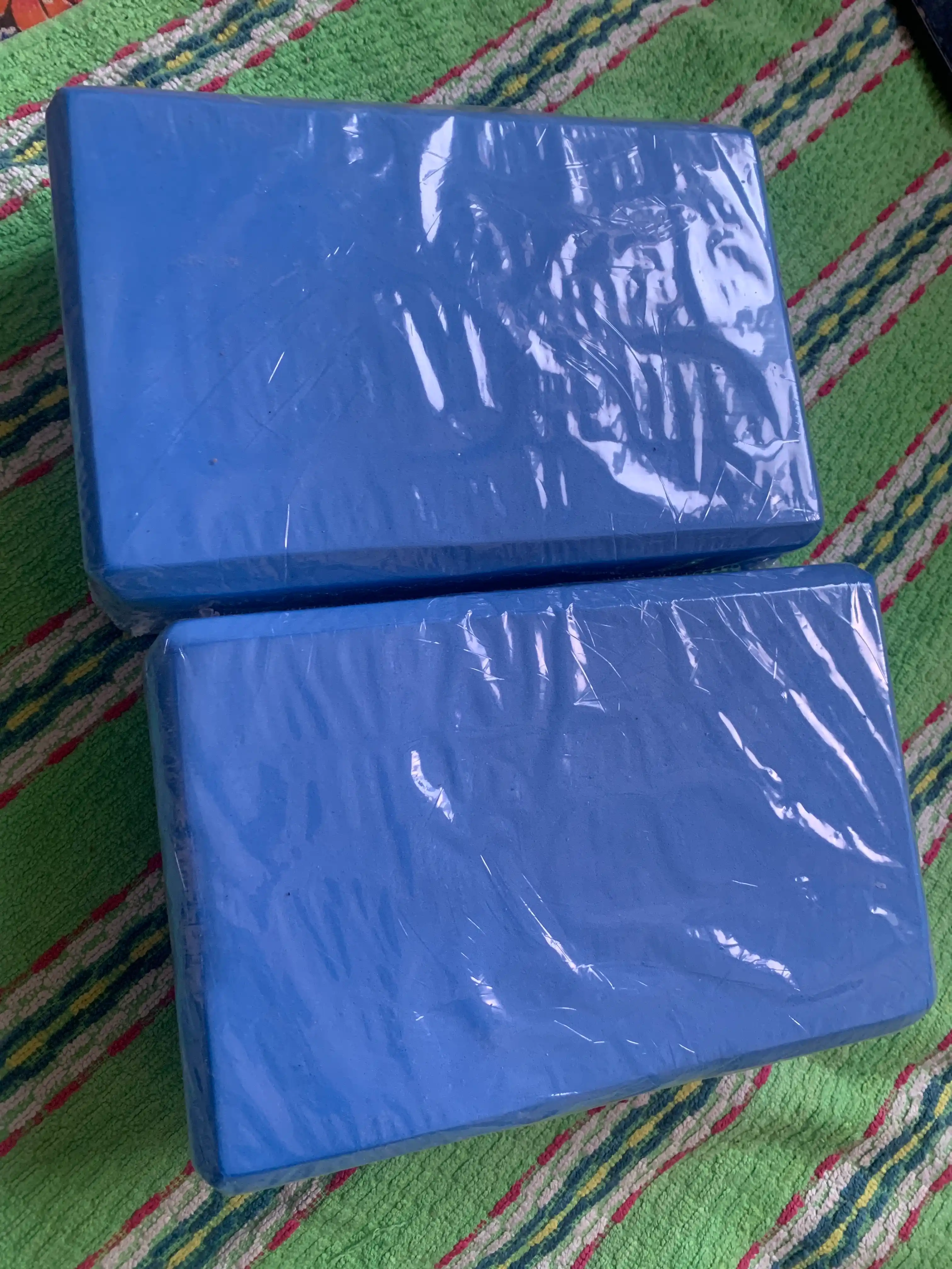 Yoga, fitnes va pilates uchun g‘isht, 23 x 15 x 8 sm