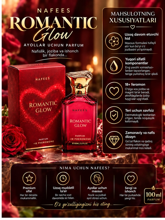 Спрей для тела Naseem Lamsa Aqua Perfume, 100 мл