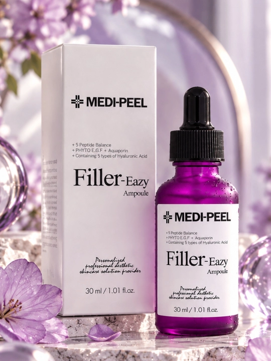 Ampula 5 peptid va gialuron kislotali-MEDI-PEEL Filler-Eazy Ampoule