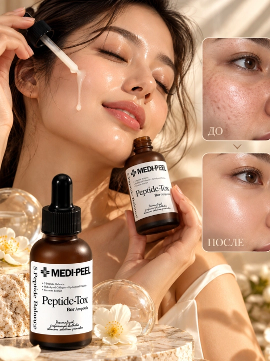 Ampula 5 peptid va gialuron kislotali-MEDI-PEEL Filler-Eazy Ampoule - 