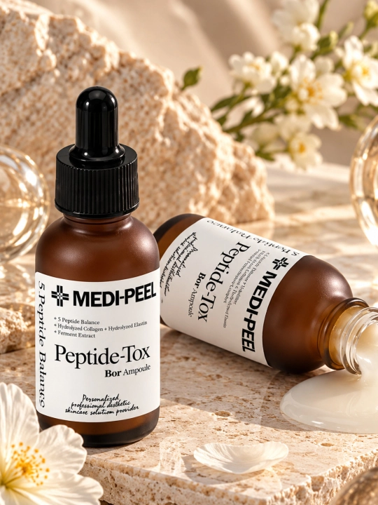 Ampula 5 peptid va gialuron kislotali-MEDI-PEEL Filler-Eazy Ampoule