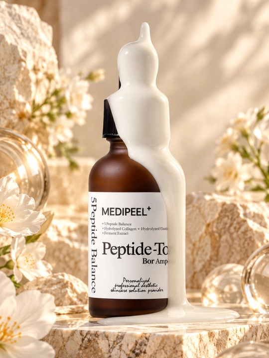 Ampula 5 peptid va gialuron kislotali-MEDI-PEEL Filler-Eazy Ampoule