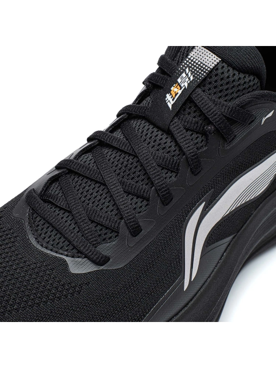 Li-Ning Yueying 6 ARHW017 erkaklar krossovkasi, yugurish uchun mo‘ljallangan, keng kolodkali va amortizatsiyalangan