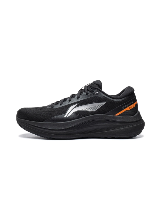 Li-Ning Yueying 6 ARHW017 erkaklar krossovkasi, yugurish uchun mo‘ljallangan, keng kolodkali va amortizatsiyalangan
