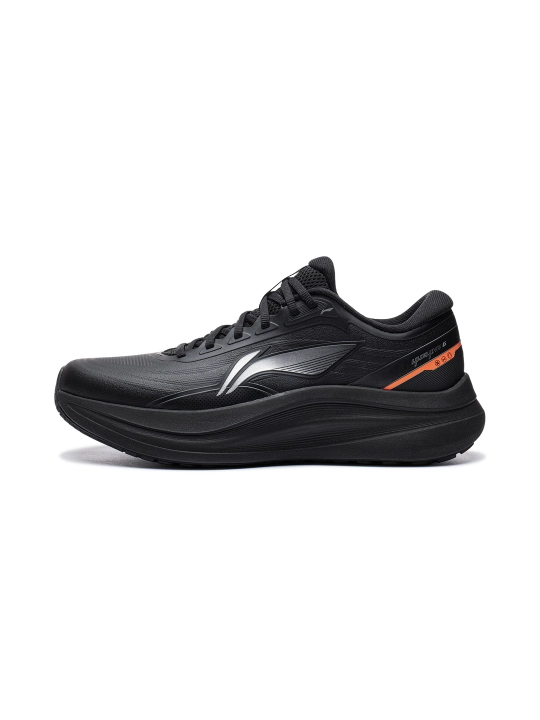 Li-Ning Yueying 6 ARHW017 erkaklar krossovkasi, yugurish uchun mo‘ljallangan, keng kolodkali va amortizatsiyalangan