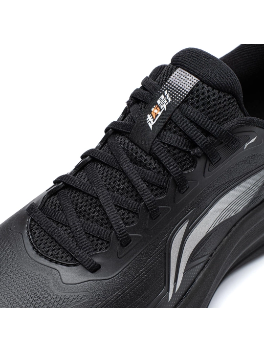 Li-Ning Yueying 6 ARHW017 erkaklar krossovkasi, yugurish uchun mo‘ljallangan, keng kolodkali va amortizatsiyalangan