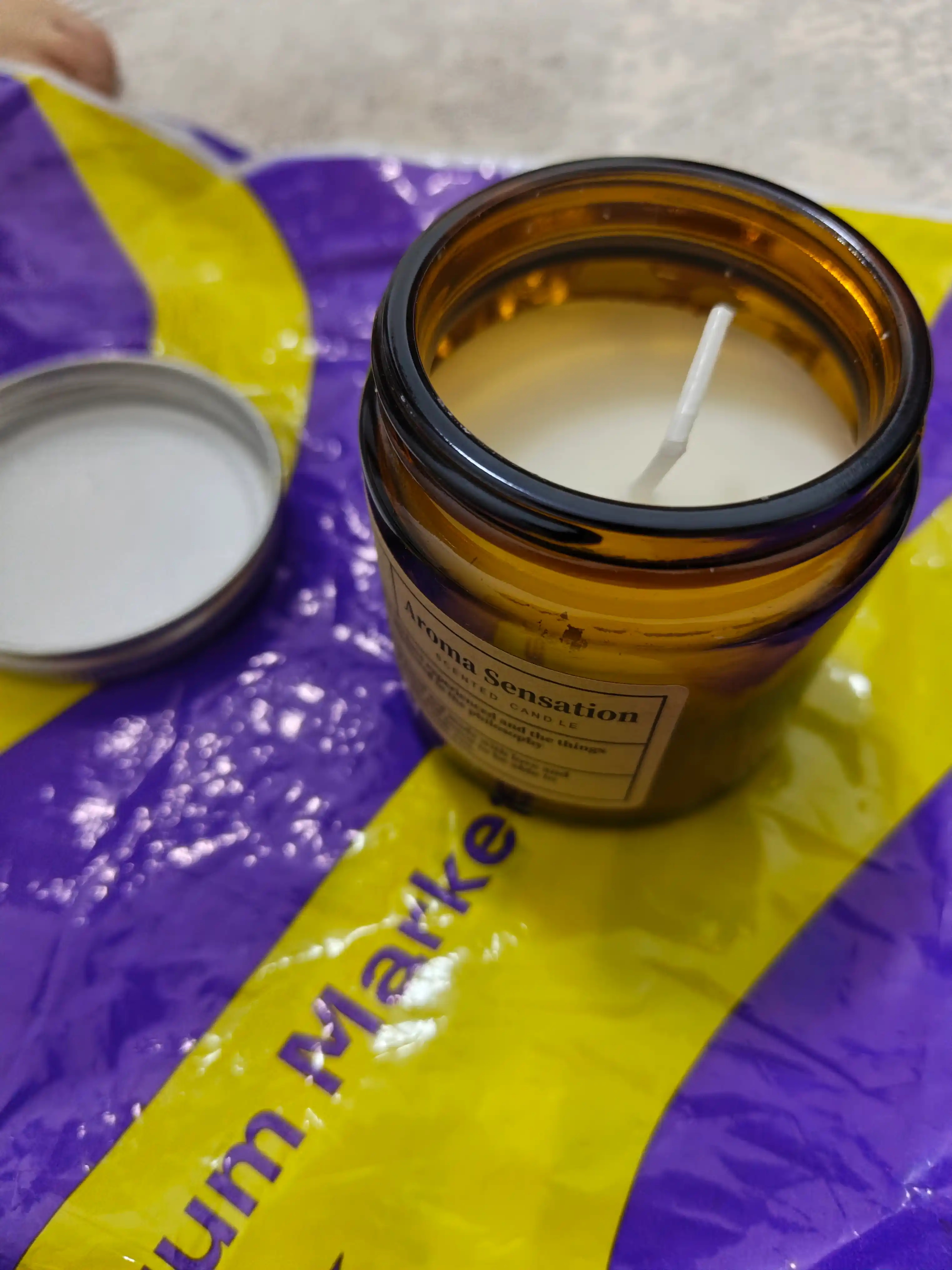Aroma sham, ofis, uy uchun turli xildagi shamlar, dekorativ, bayram uchun sovg'a