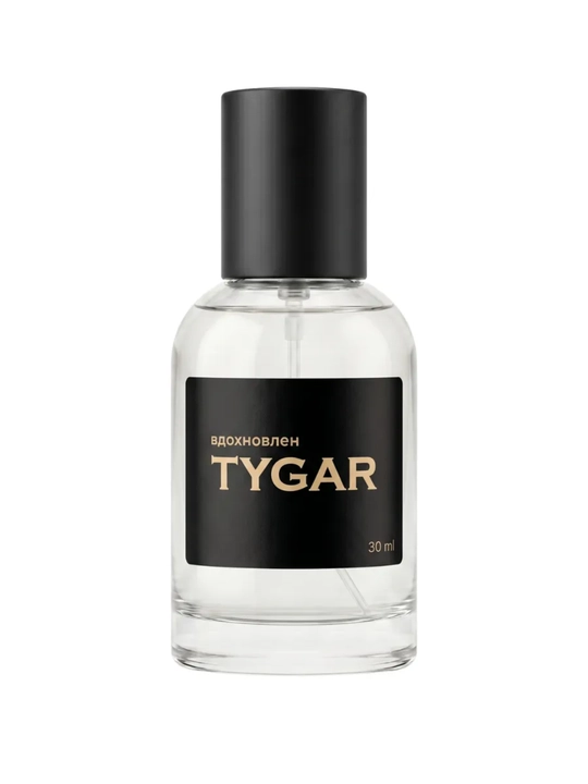 TYGAR uniseks atiri, 30 ml — yangi sitrusli-yog‘ochsimon hid