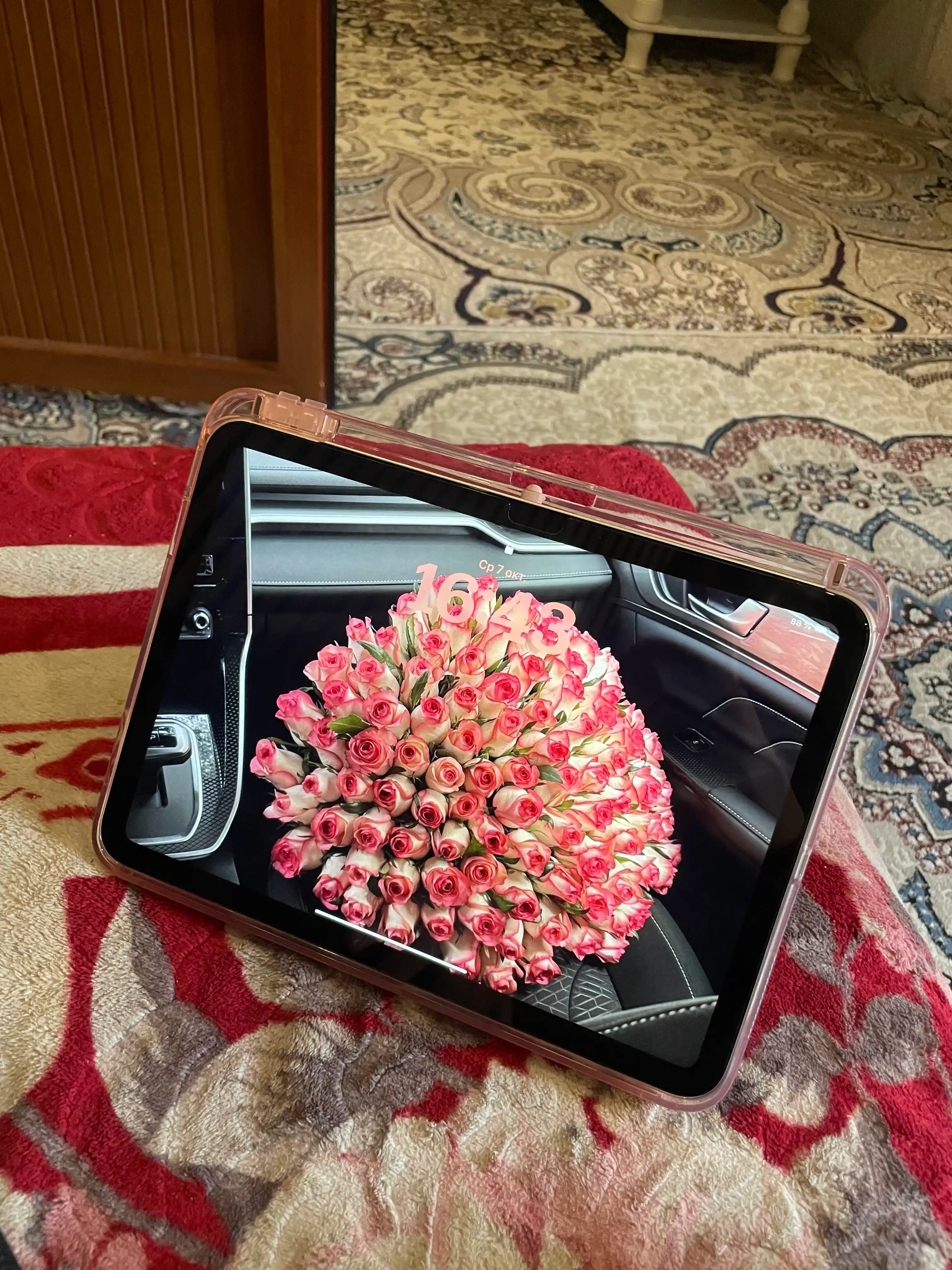 SmartCover Pro iPad uchun taglik funksiyali magnitli g'ilof