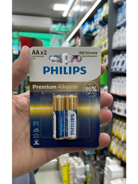 Philips Power AA, AAA soat va pult batareykalari - 
