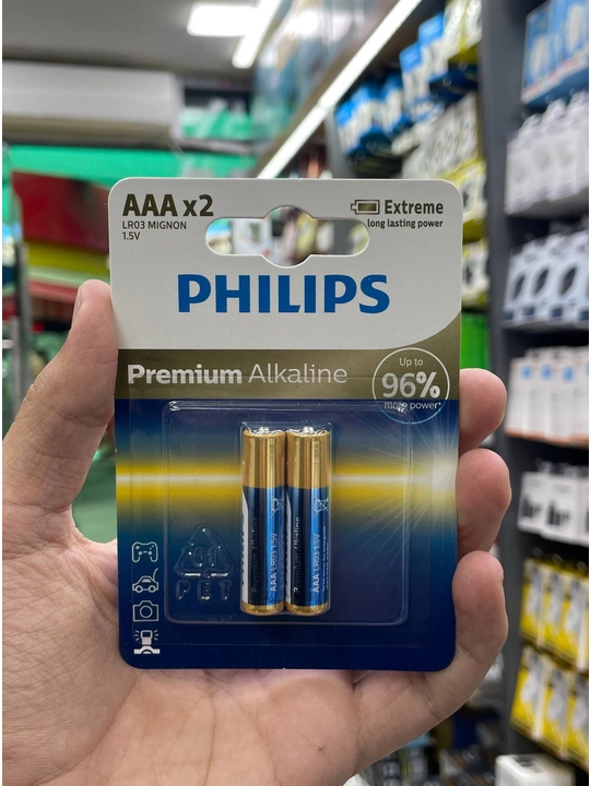 Philips Power AA, AAA soat va pult batareykalari