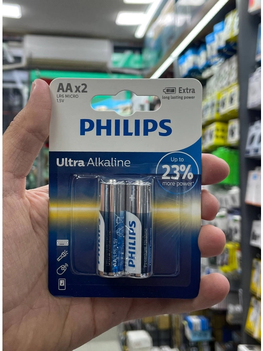 Philips Power AA, AAA soat va pult batareykalari - 