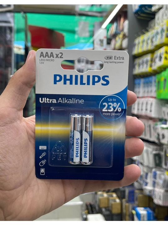 Philips Power AA, AAA soat va pult batareykalari