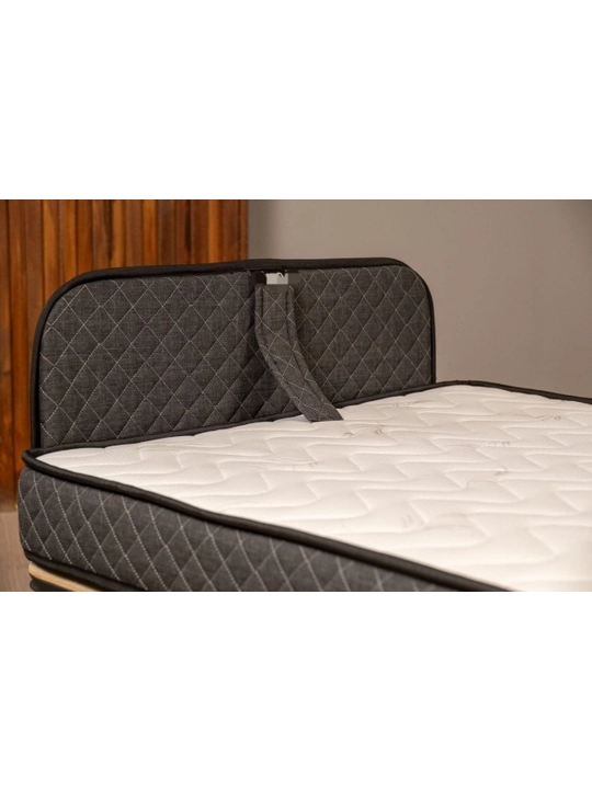 Star Hotel yig‘ma karavot 90×200 sm, ortopedik matras bilan, Turkiya