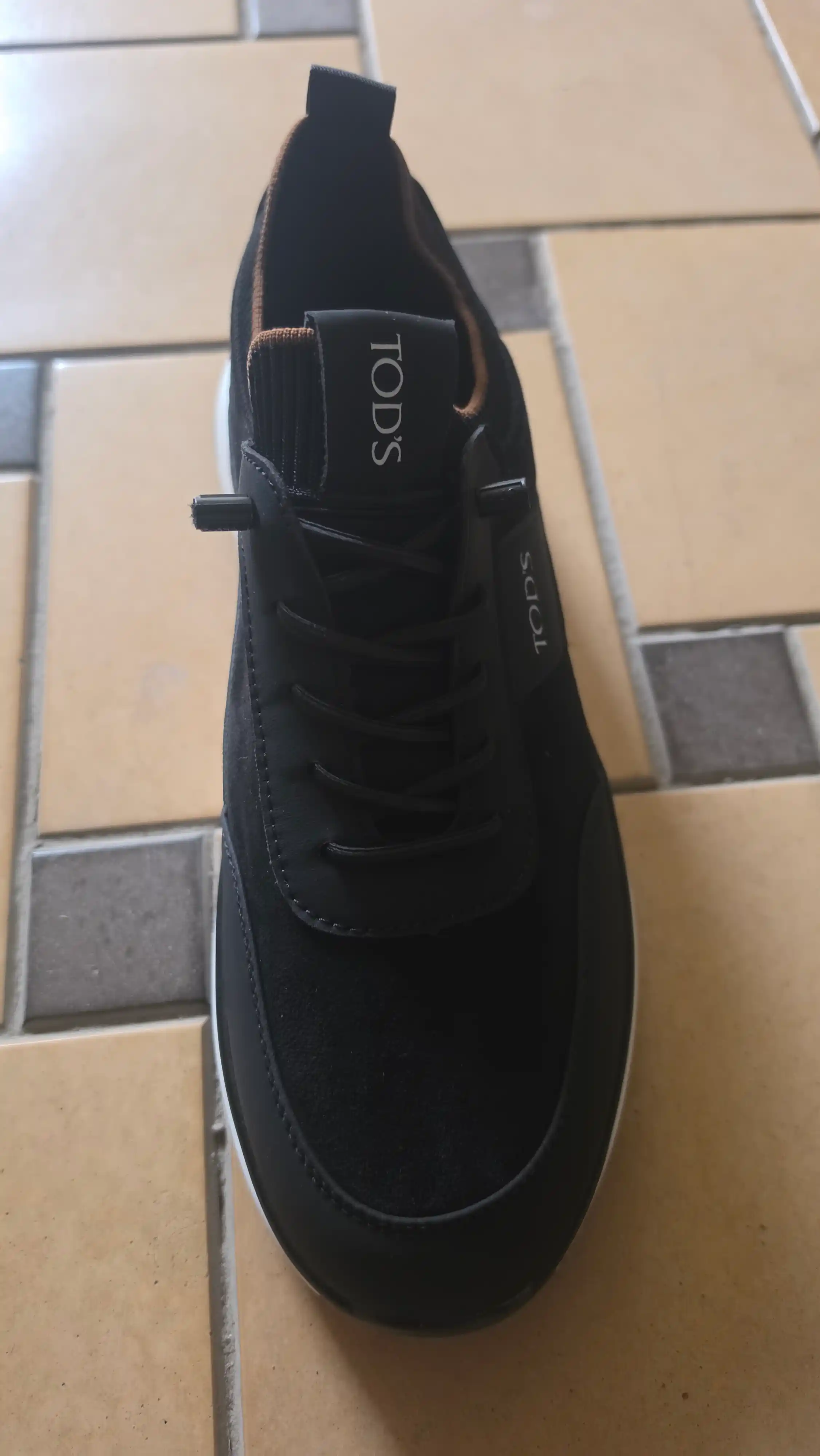 Мужские кроссовки TOD’S — стиль, комфорт и современный дизайн