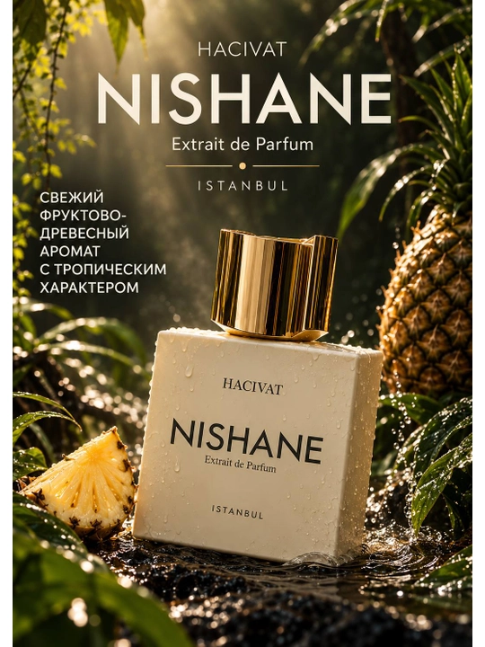 Nishane Hacivat Extrait de Parfum — парфюмерный экстракт, 5/10 мл - 