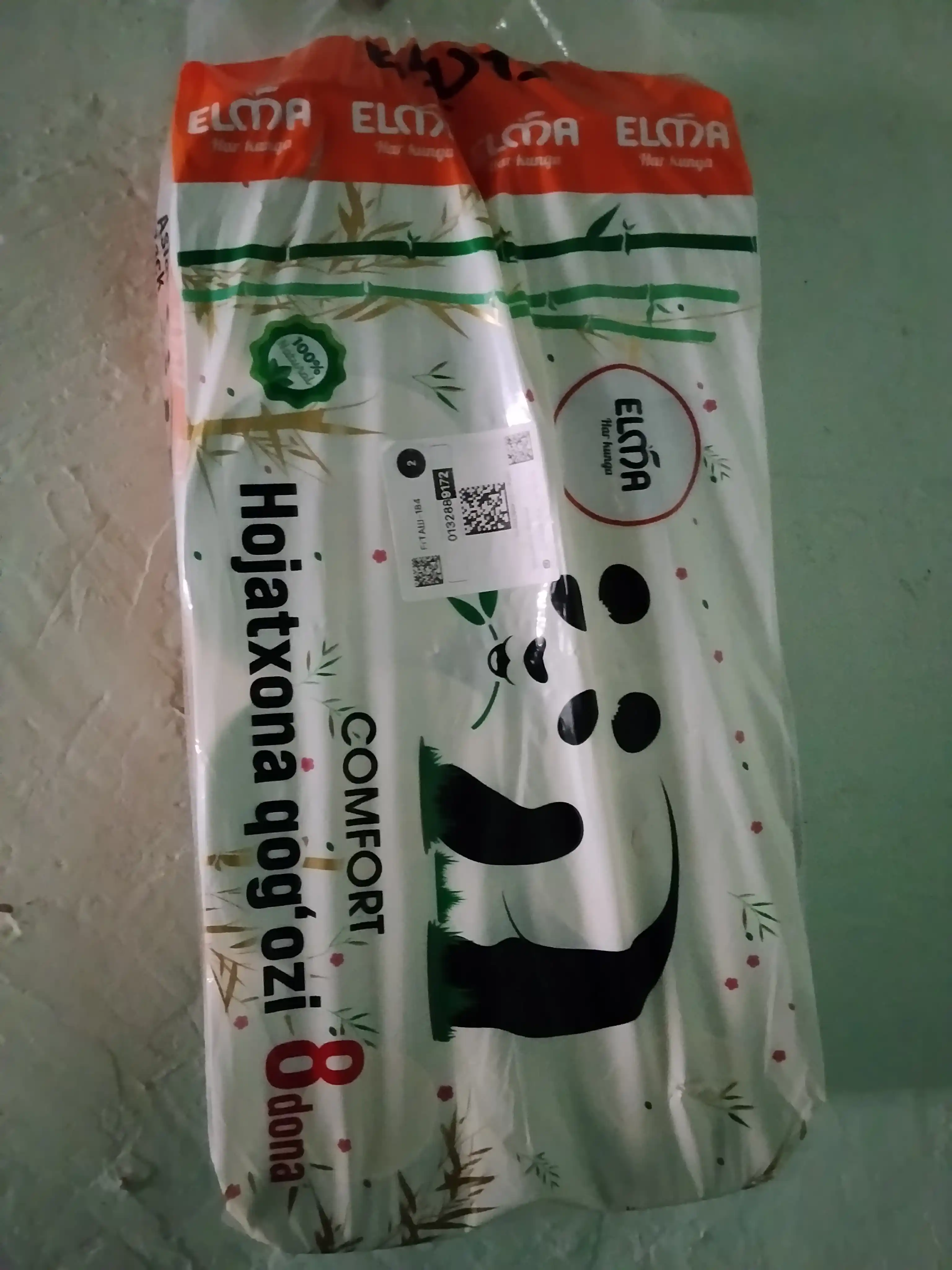 Tualet qog'ozi Elma, 8 dona