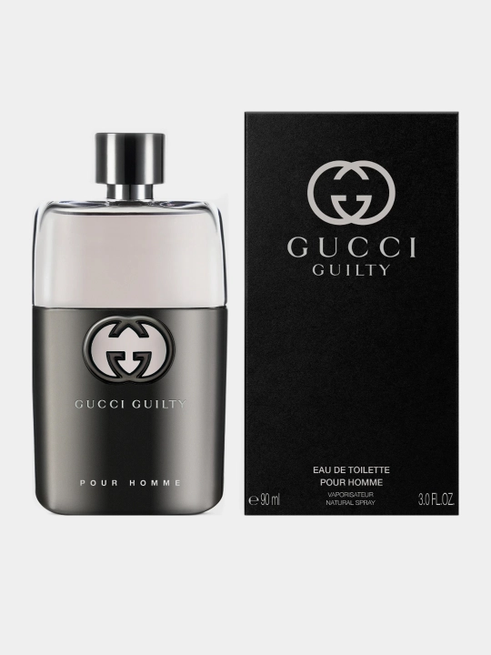 Туалетная вода Gucci Guilty Pour Homme, 90 мл - 