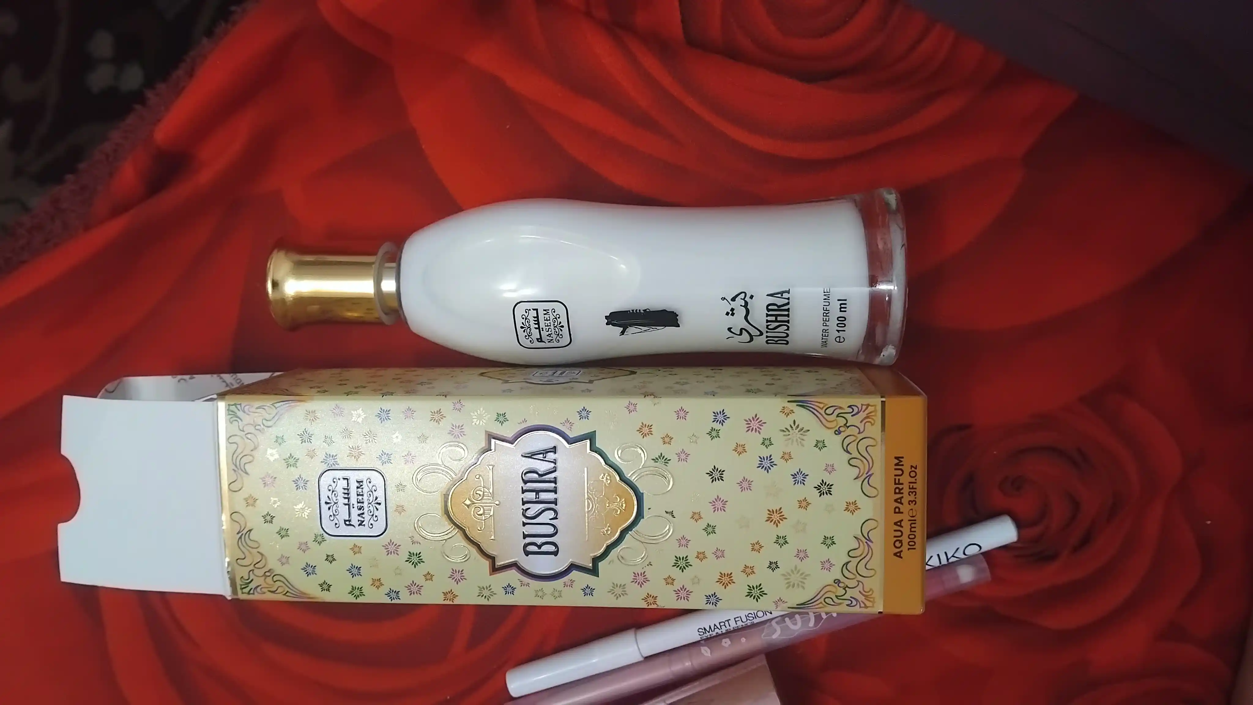 Ayollar uchun spirtsiz parfyumlangan suv lamsa, Bushra, Sadaat - Dubai, Amani, 100 ml