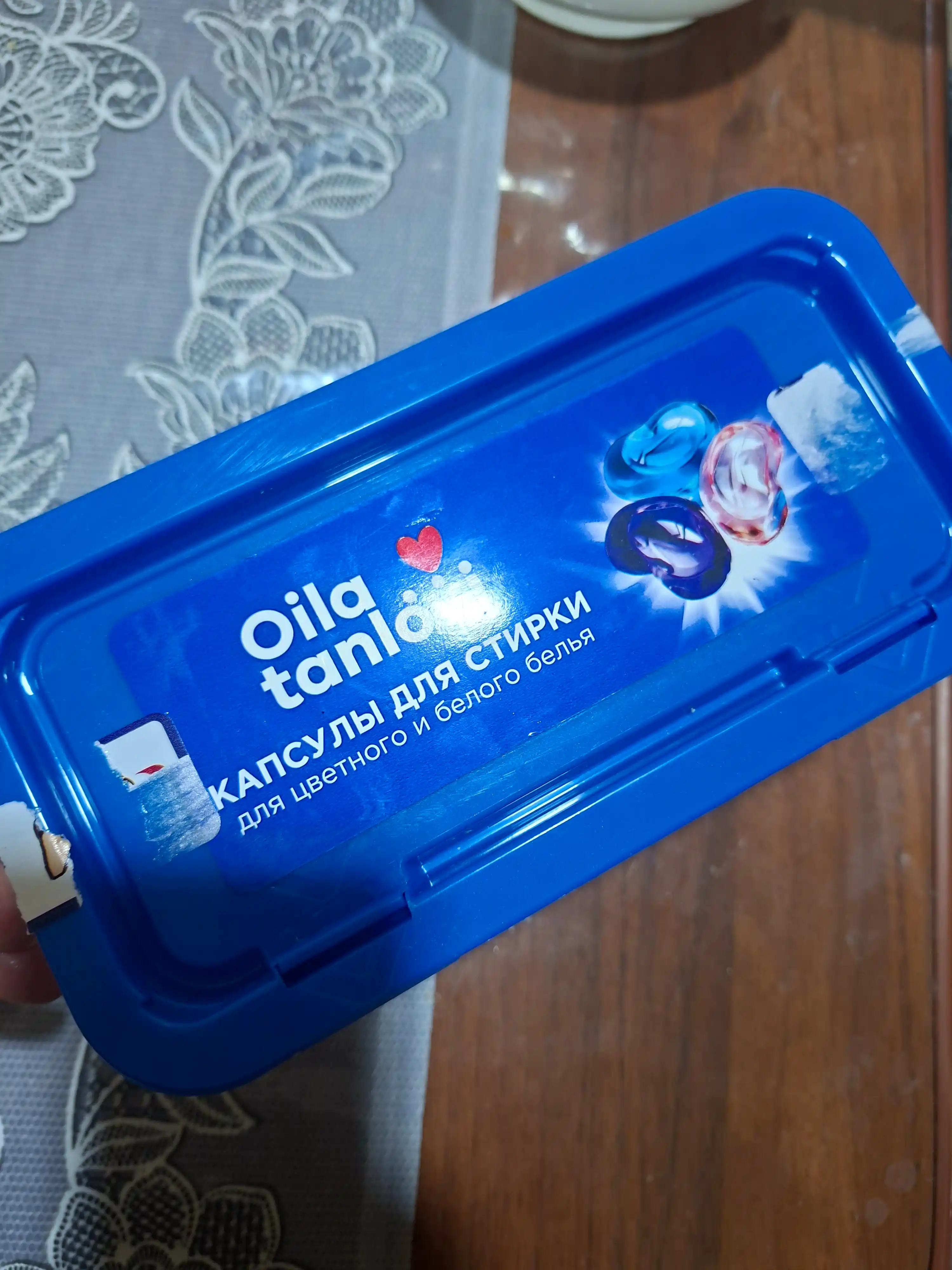 Капсулы для стирки Oila Tanlovi, 24 шт