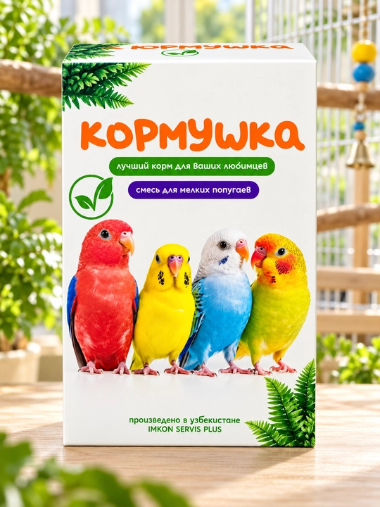 Oziqlantiruvchi - kichik to'tilar uchun aralashma, 500 g - 