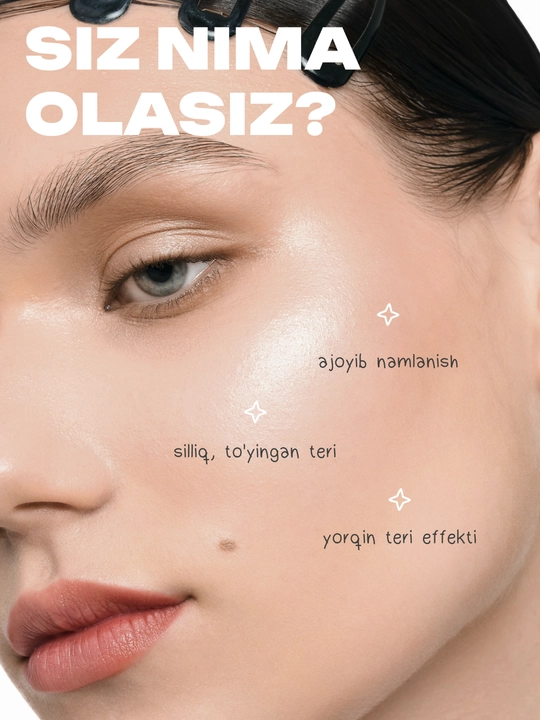 THE U Tone Up Hydra Essence namlovchi yuz essensiyasi