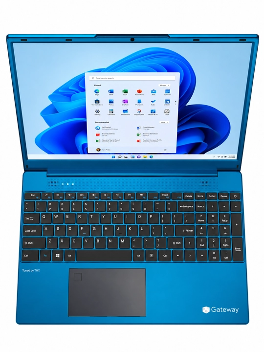 Ноутбук Gateway by Acer 15.6″ FHD IPS Ryzen 7 3700U 8/512GB SSD Backlit Win 11 Pro