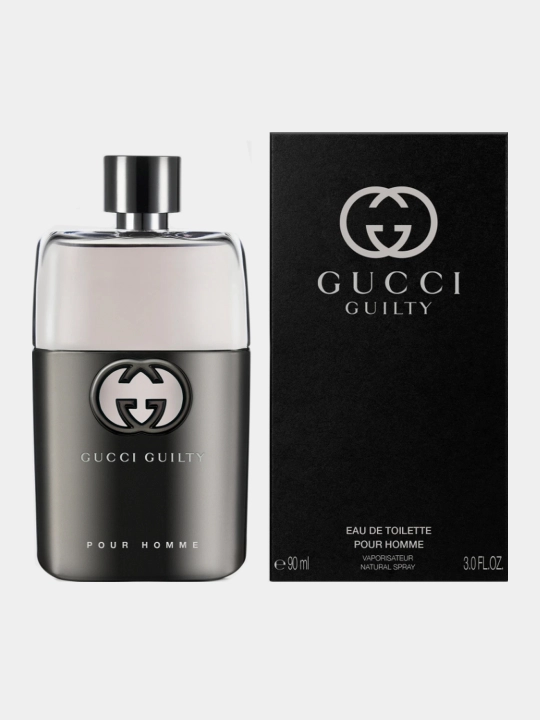 Туалетная вода Gucci Pour Homme, 90 мл - 