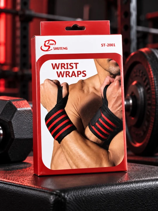 Bilak uchun sport bog‘ichi Wrist Wraps, 2 dona - 