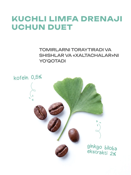 THE U Open Eye Roll-Gel ko'z atrofi uchun gel-roller, 20 ml